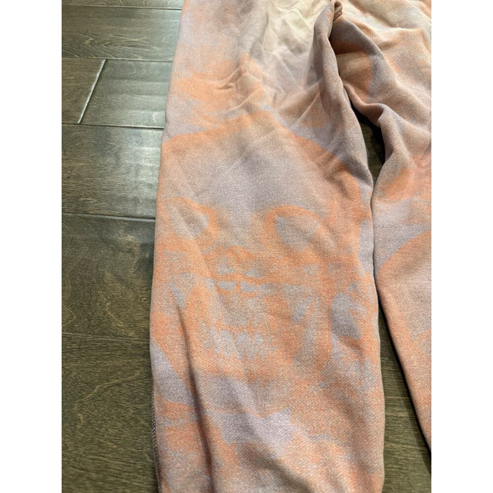 ASAP Worldwide X Russell Athletic Mens Orange Purple Sweatpants Size S Small - Picture 5 of 11